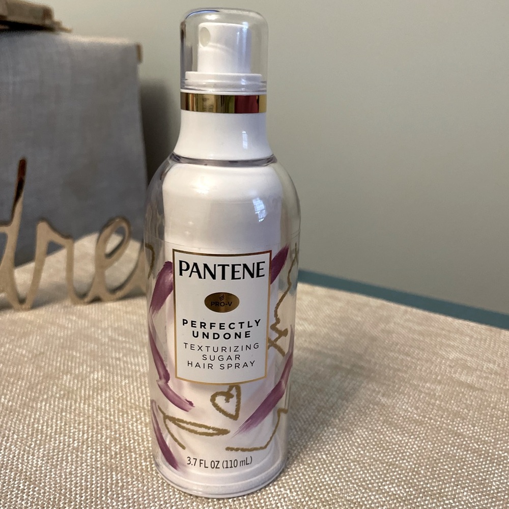 NWT PANTENE ProV Perfectly Undone Texturing Sugar Hair Spray